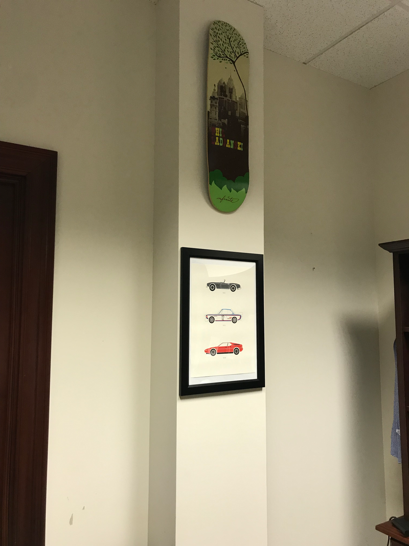 Illustration for article titled Oppoffice Decor